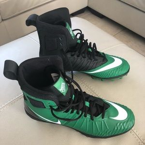 Nike Force Cleats Size 10 NWT